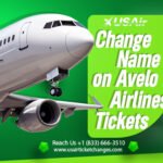 Change Name on Avelo Airlines Tickets