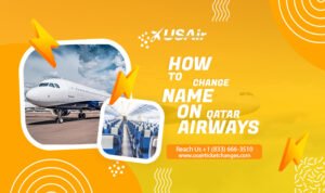 Change Name on Qatar Airways Ticket