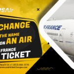 Change the Name on an Air France Ticket