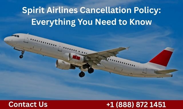 Spirit Airlines Cancellation Policy