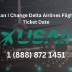 Can I Change Delta Airlines Flight Ticket Date