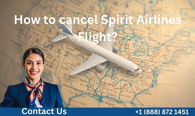 How to cancel Spirit Airlines Flight?
