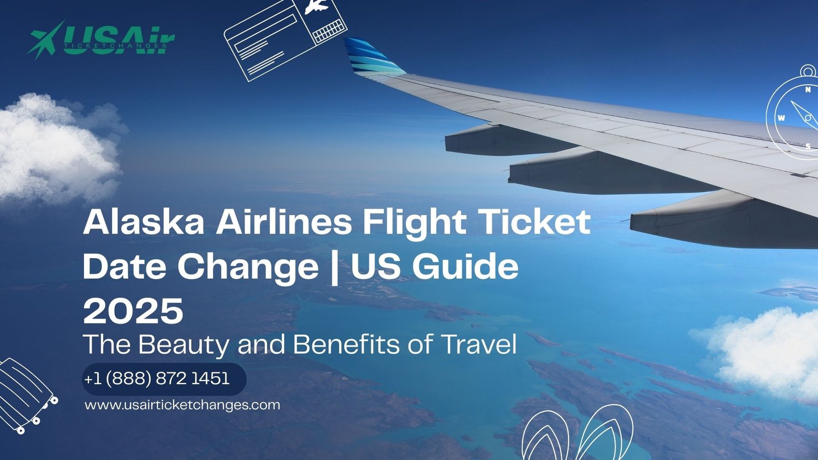 Alaska Airlines flight ticket date change