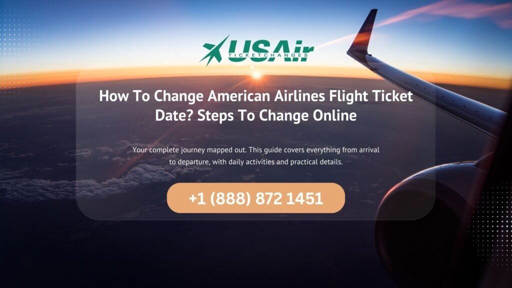American Airlines Flight