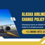 Alaska Airlines Name Change Policy