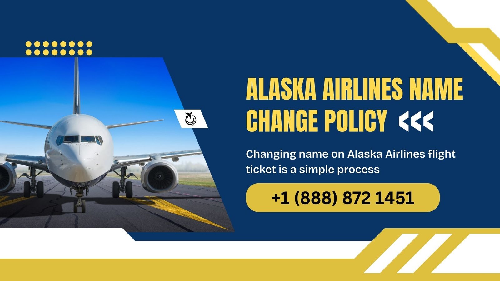 Alaska Airlines Name Change Policy