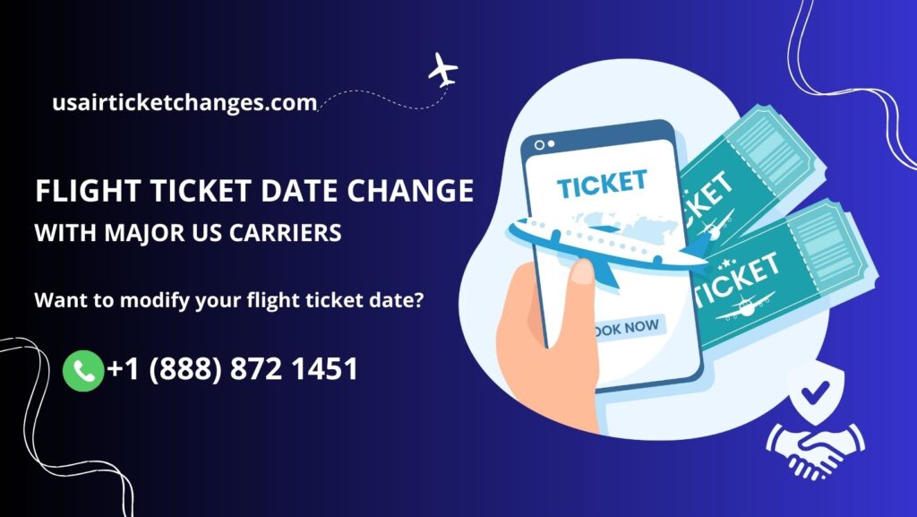 Flight Ticket Date Change