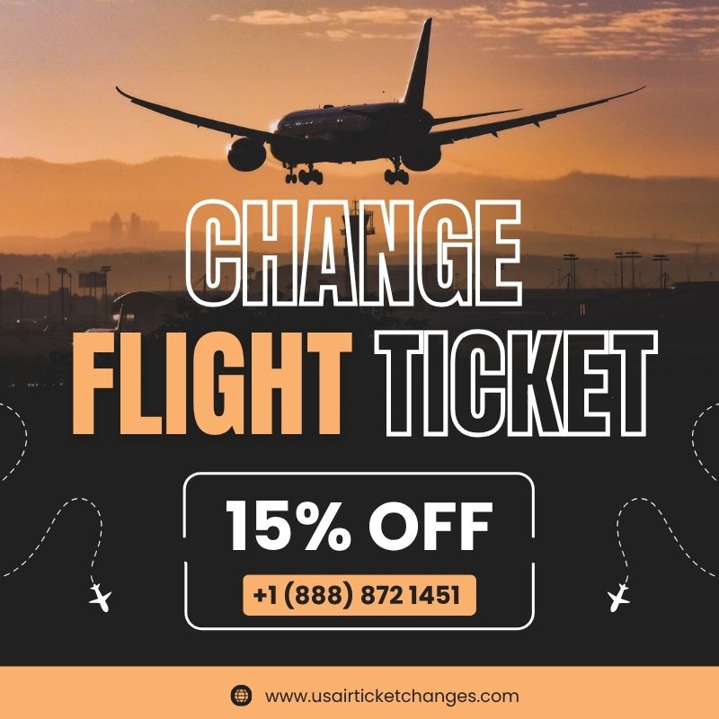Airlines Flight Date Change