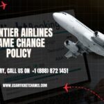 Frontier Airlines Name Change Policy