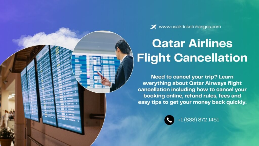 Qatar Airlines Flight Cancellation
